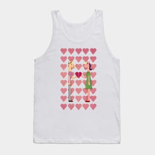 Whole Heart Unicorn Tank Top